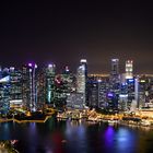 Skyline von Singapore