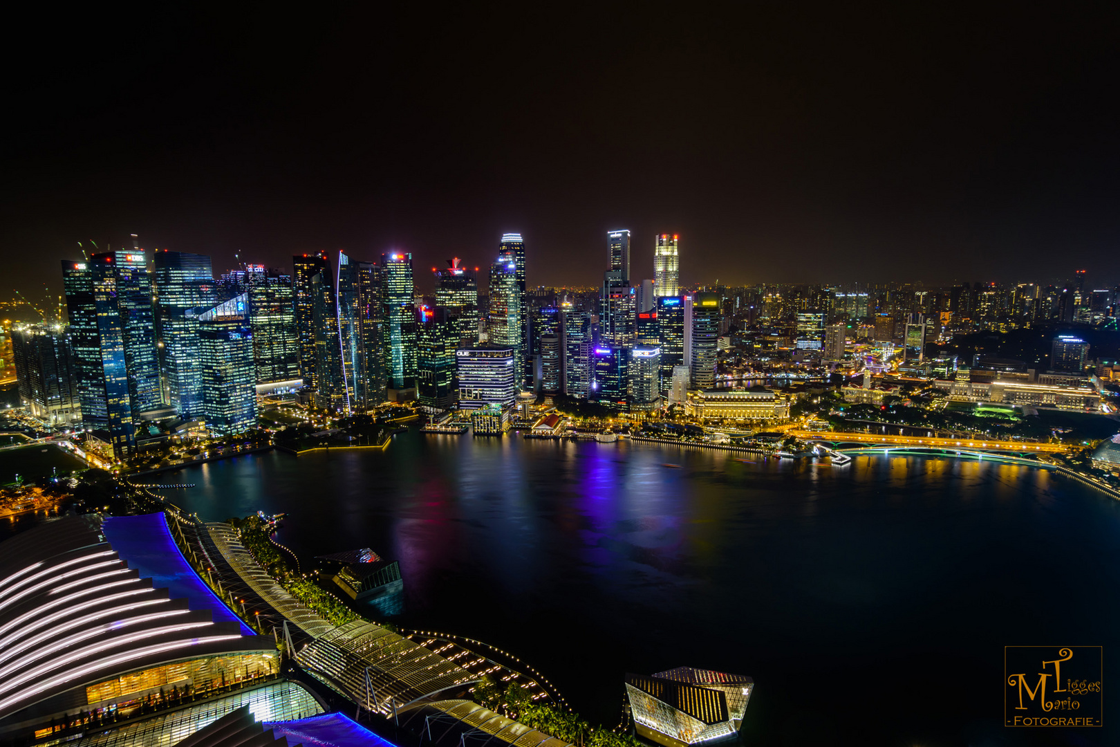 Skyline von Singapore II