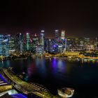 Skyline von Singapore II