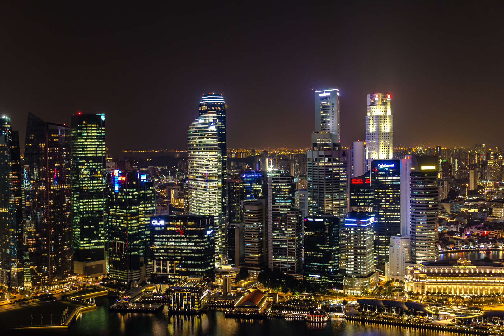 Skyline von Singapur