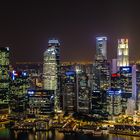 Skyline von Singapur