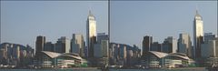 Skyline von Star Ferry