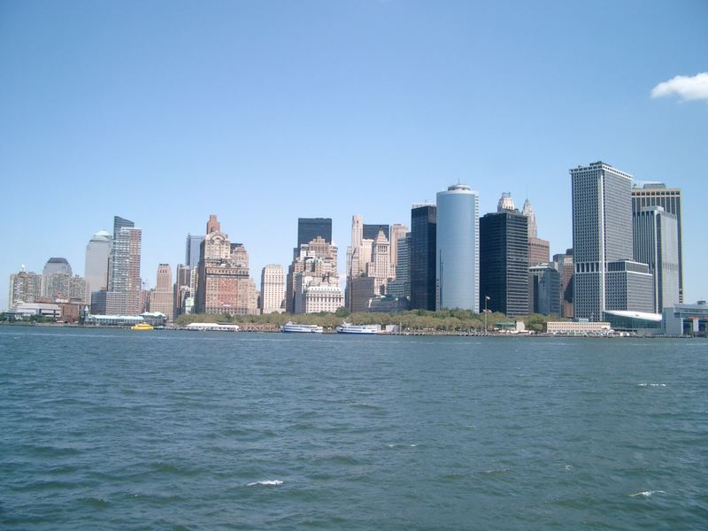 Skyline (von Staten Island aus)