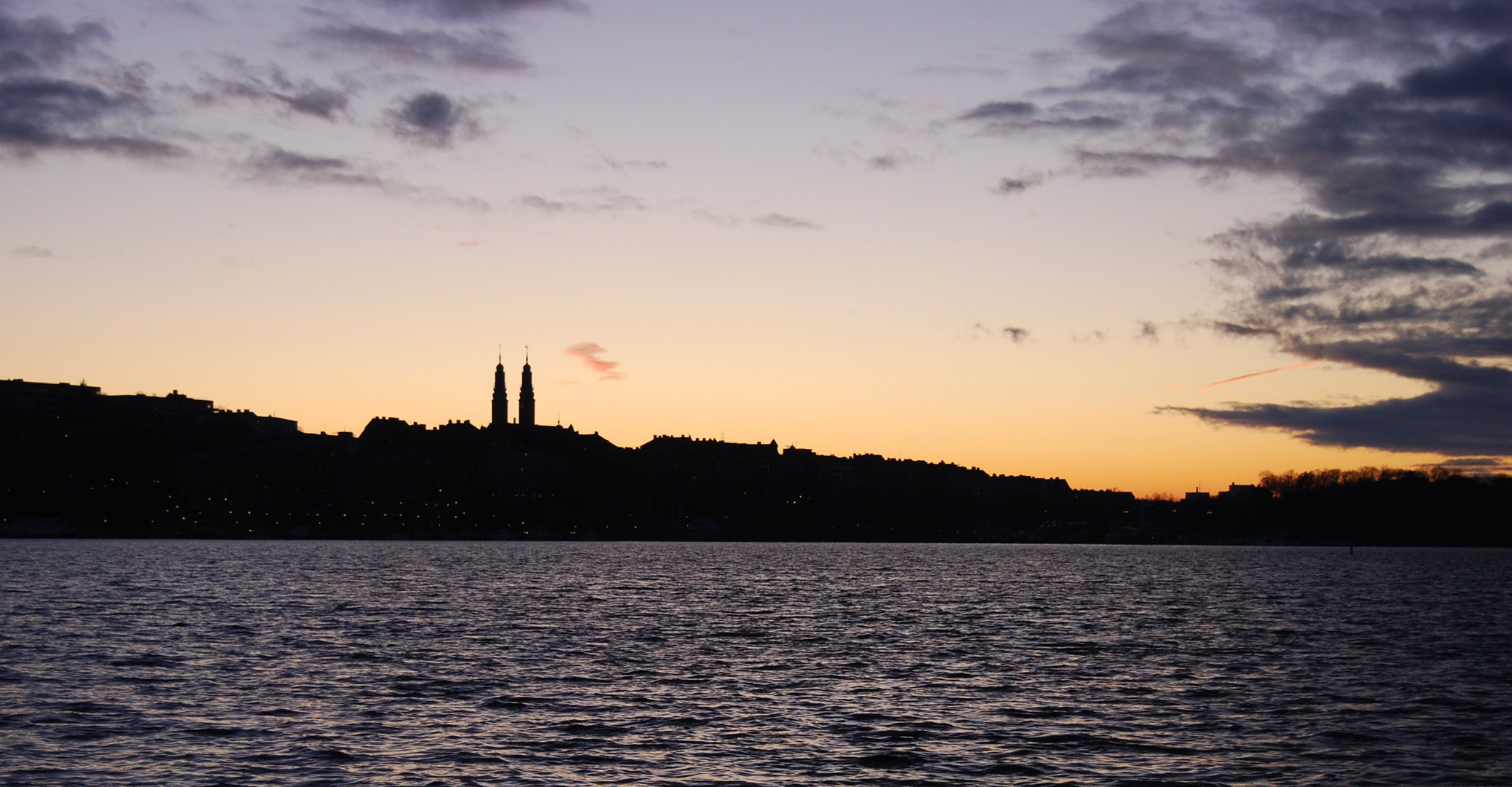 Skyline von Stockholm