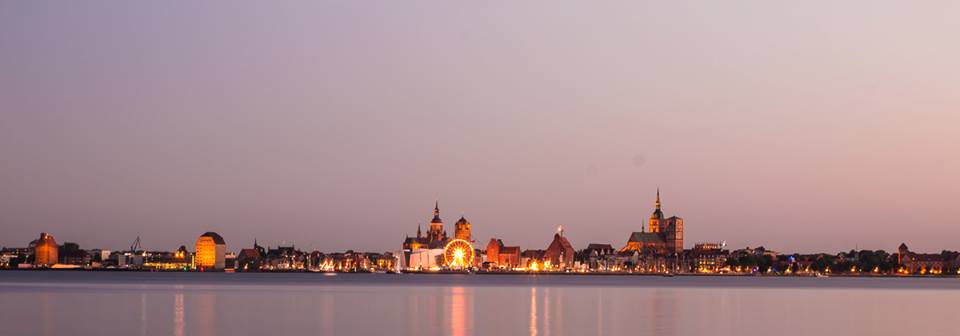 Skyline von Stralsund