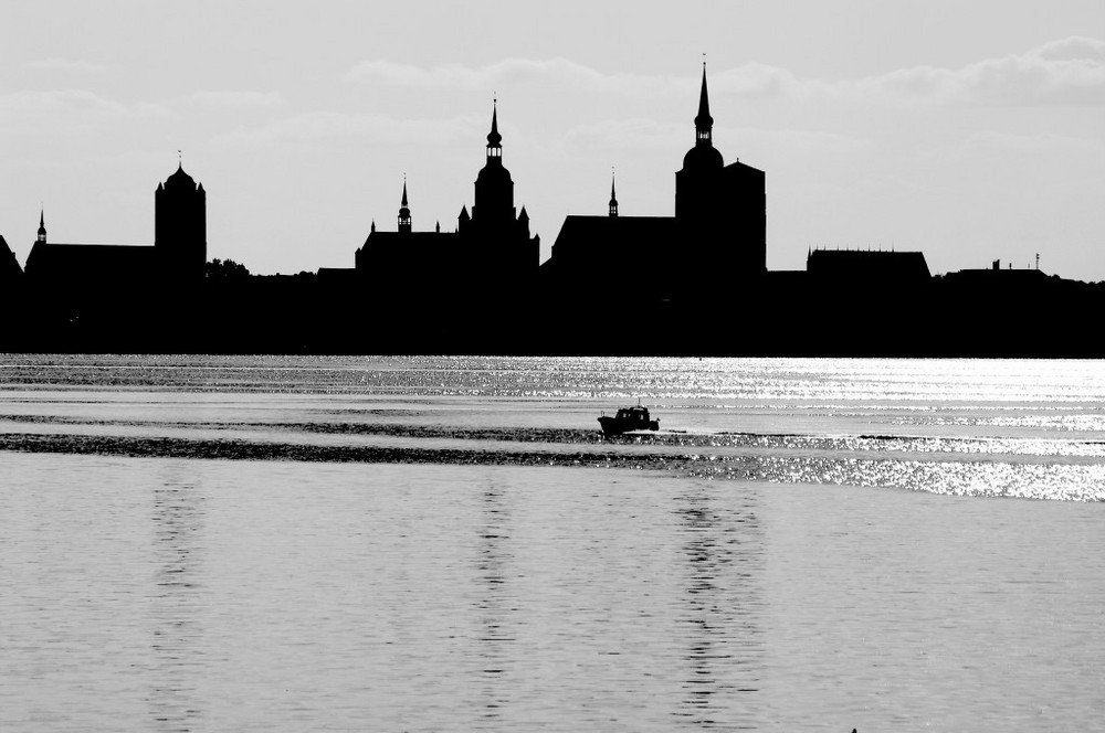 Skyline von Stralsund