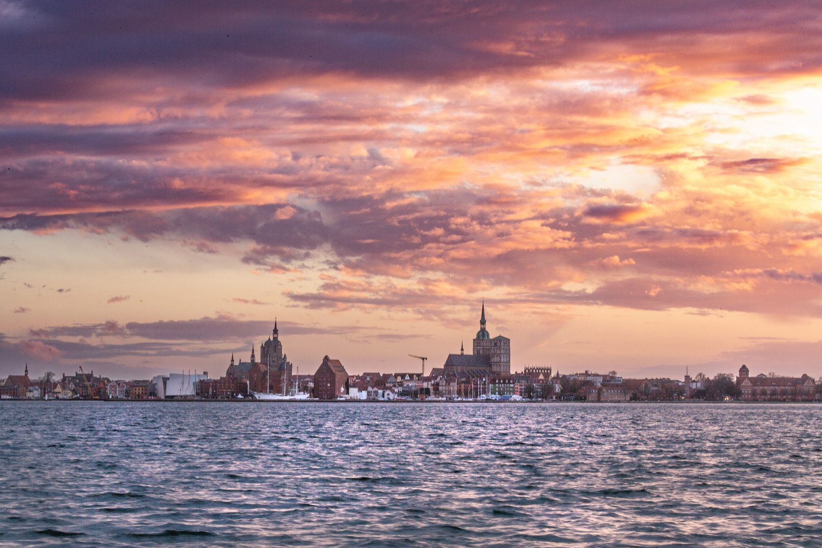 Skyline von Stralsund