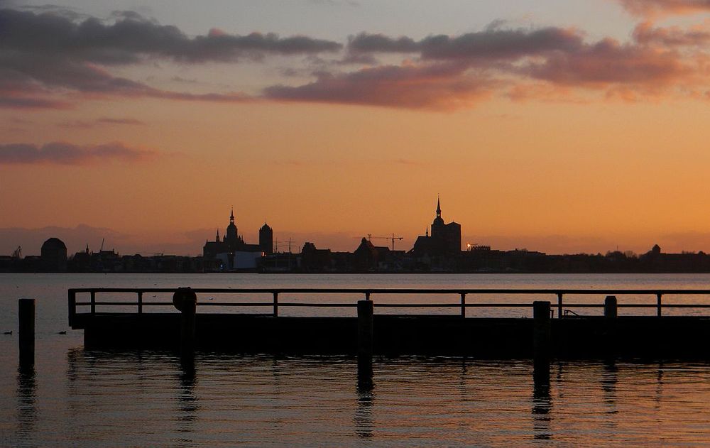 Skyline von Stralsund