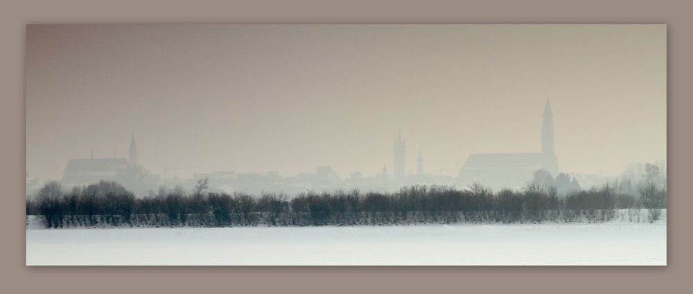 skyline von straubing