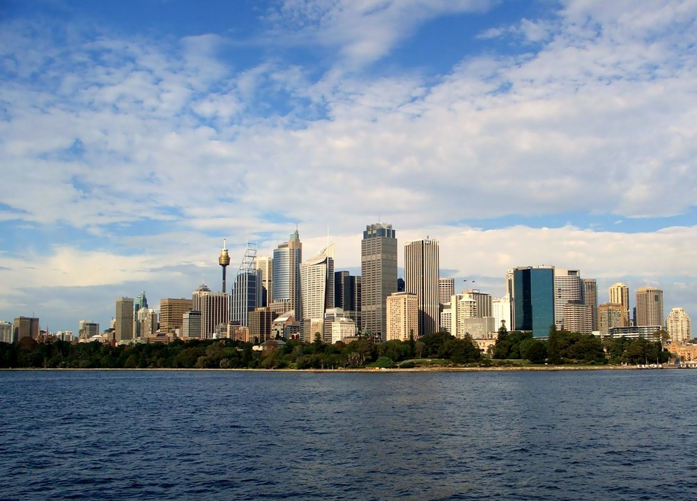 Skyline von Sydney