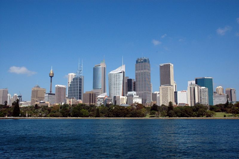 Skyline von Sydney