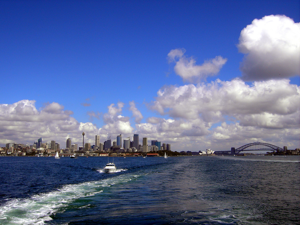 Skyline von Sydney