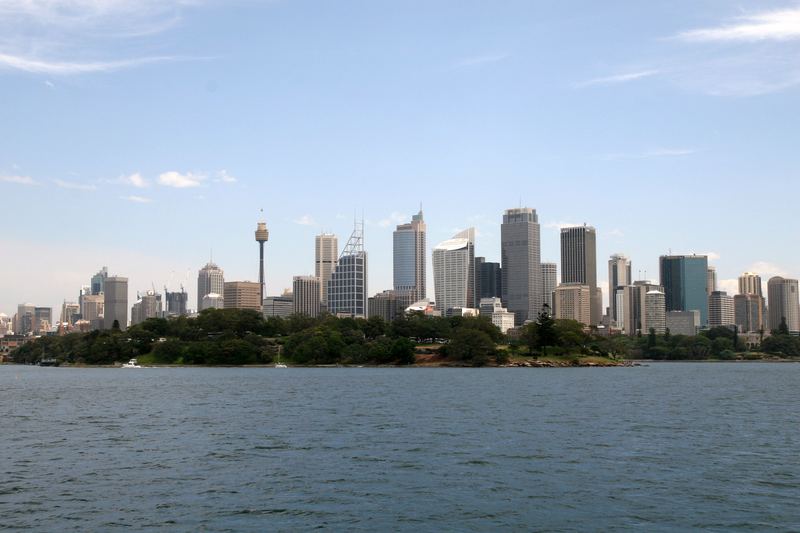 Skyline von Sydney