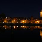 Skyline von Tangermünde an der Elbe