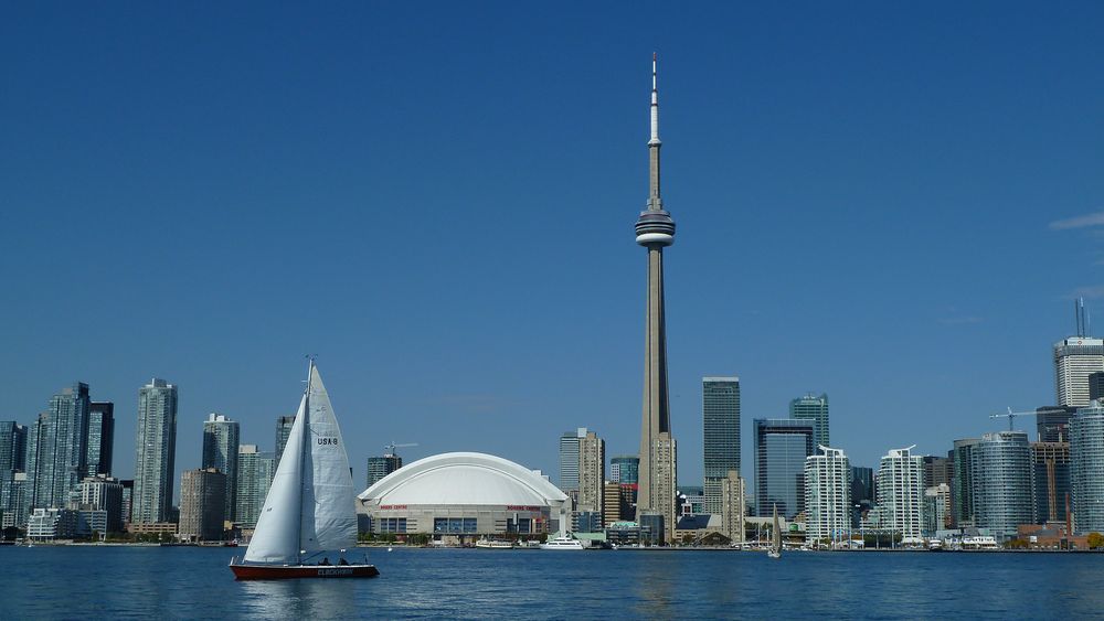 Skyline von Toronto