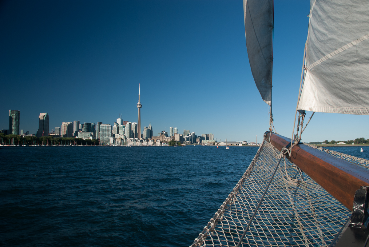 Skyline von Toronto