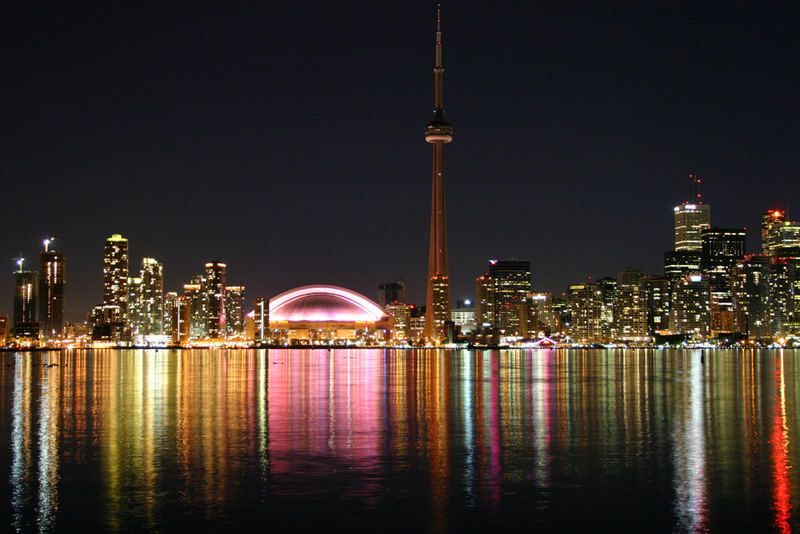 Skyline von Toronto