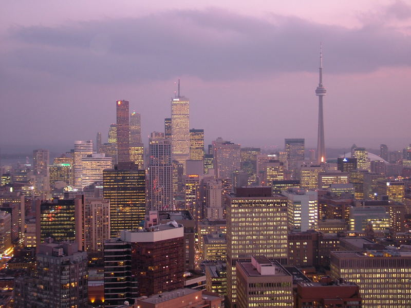 Skyline von Toronto