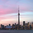 Skyline von Toronto als HDR Panorama