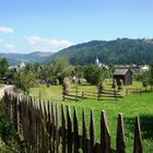 Skyline von Vama, Bucovina