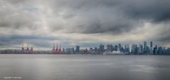 Skyline von Vancouver