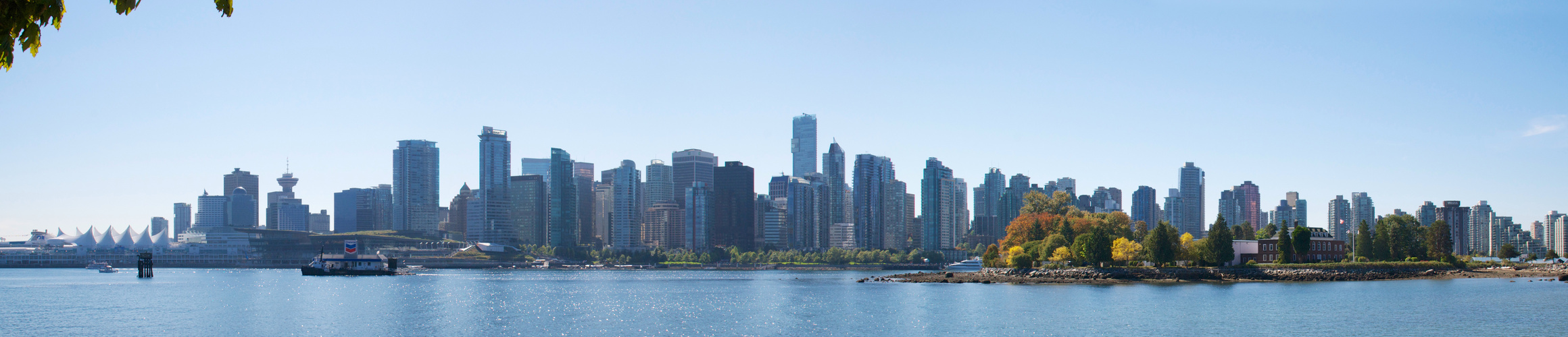 Skyline von Vancouver