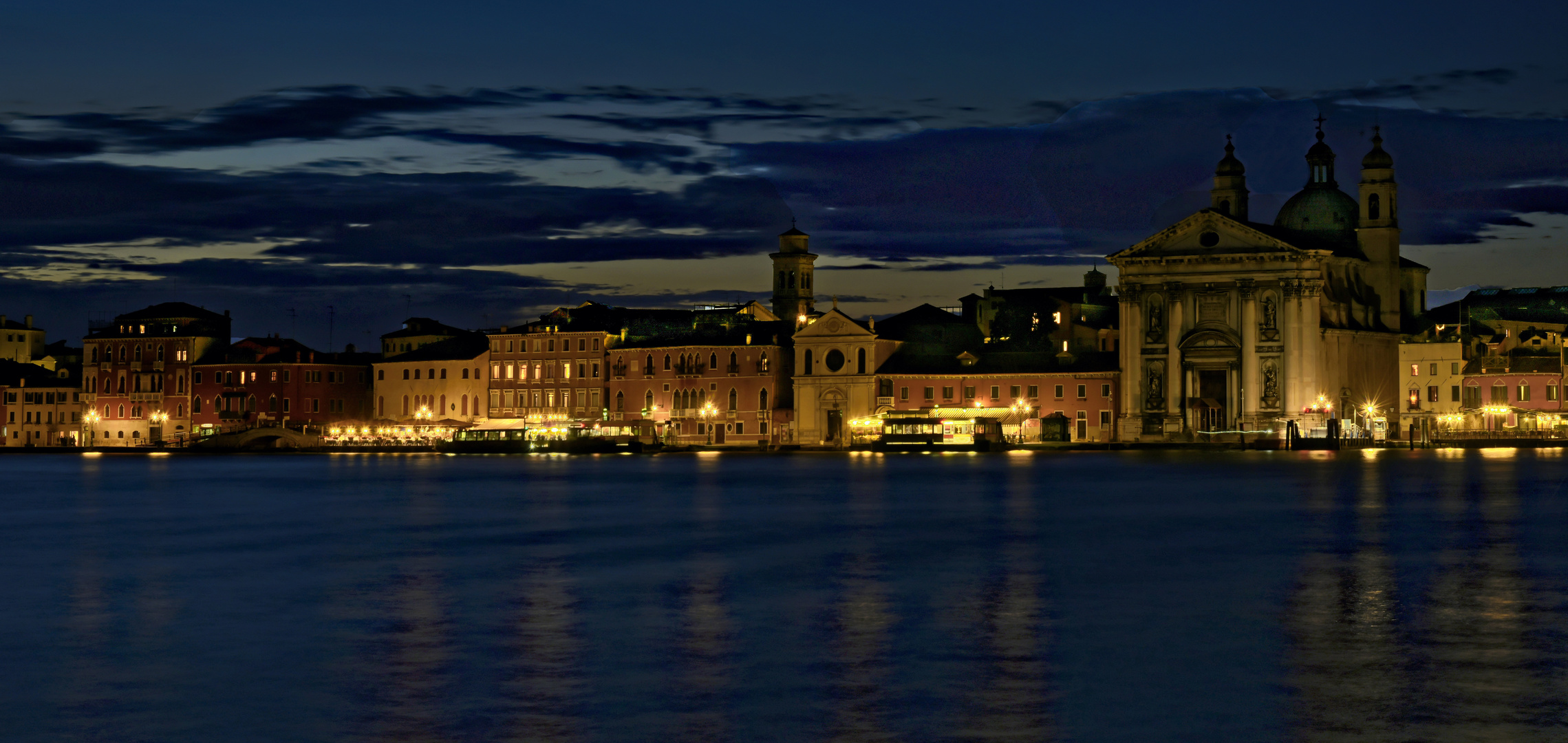 Skyline von Venedig