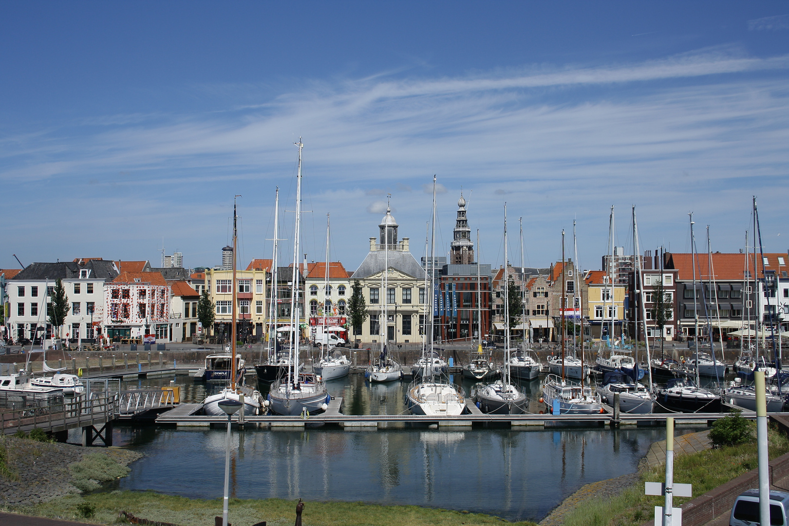 Skyline von Vlissingen