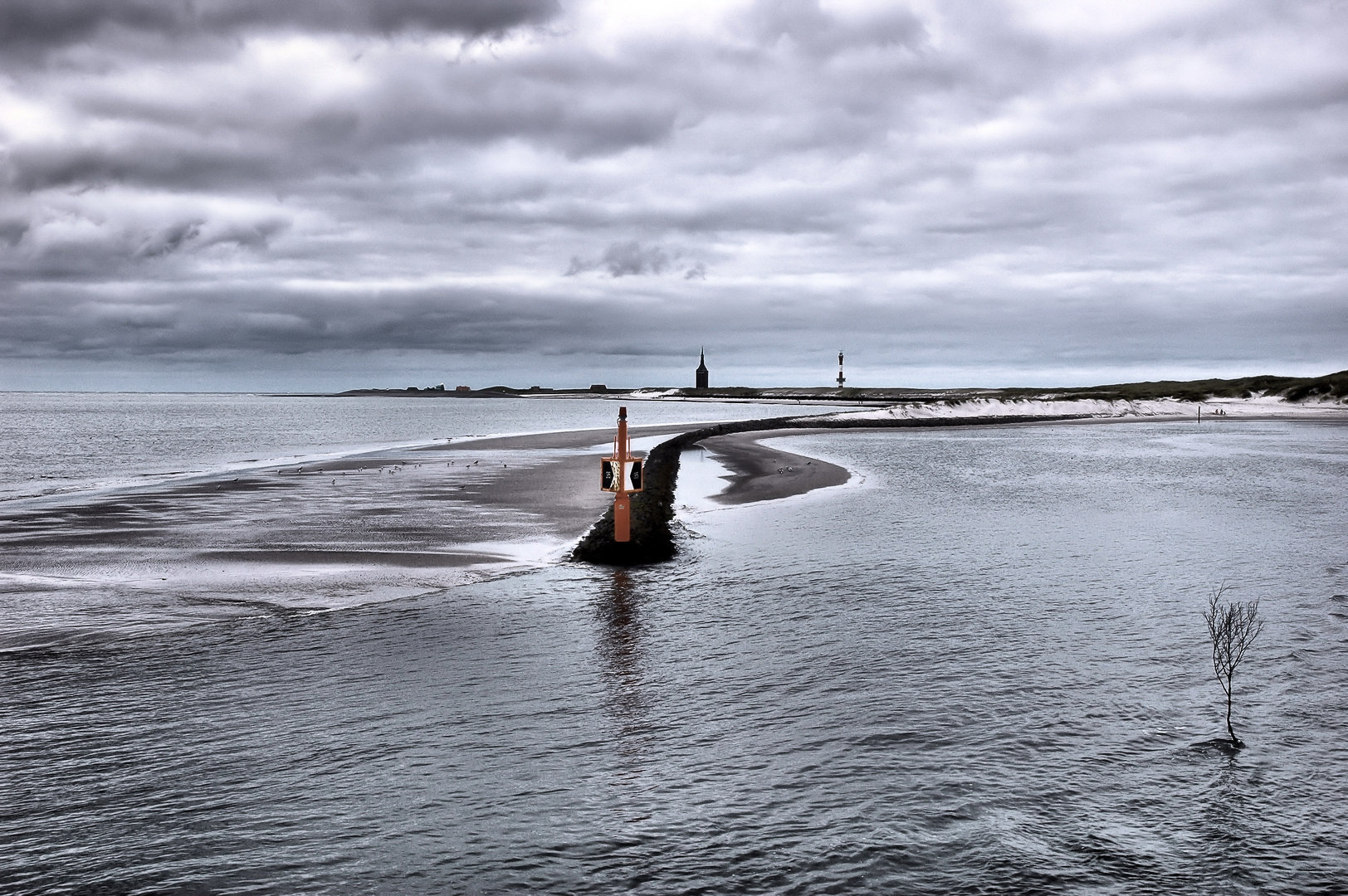 Skyline von Wangerooge