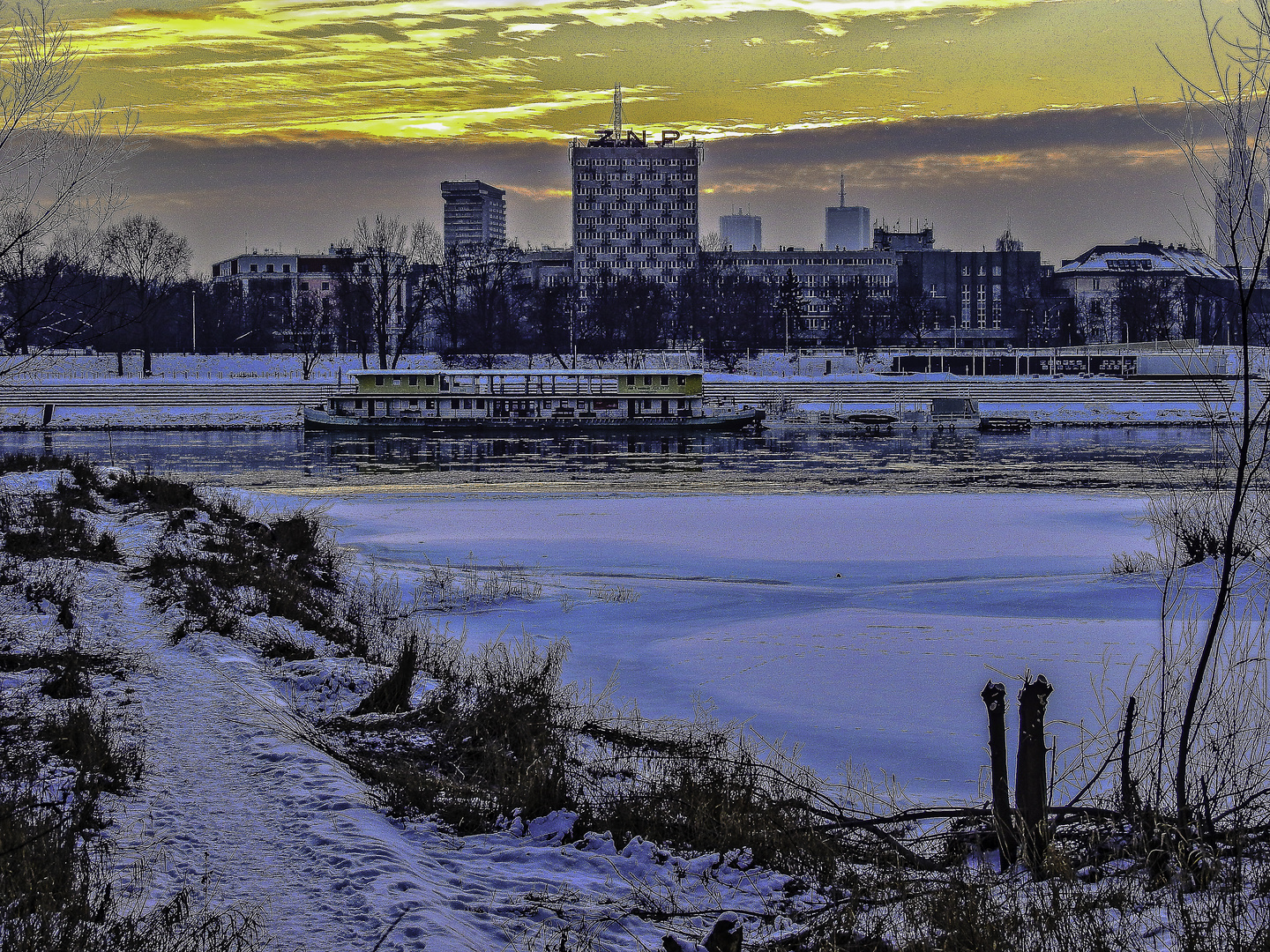 Skyline von Warzaw (3)