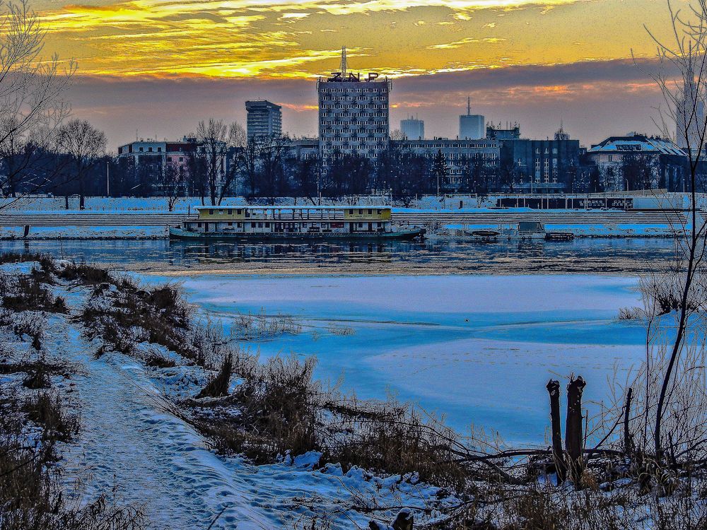 Skyline von Warzaw (3)