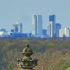 Skyline von West-Berlin