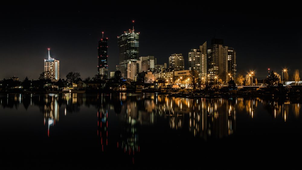 Skyline von Wien