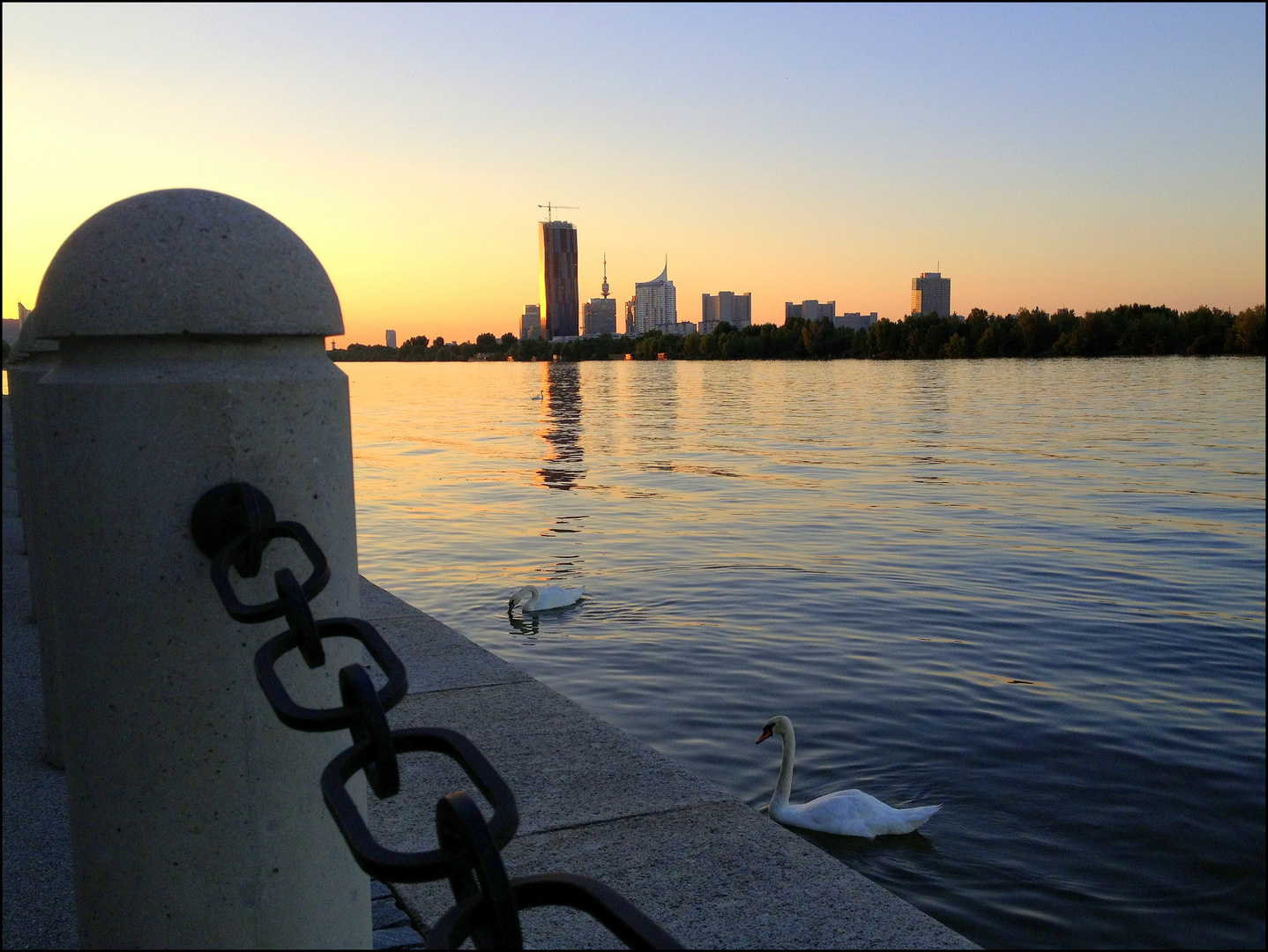 Skyline von Wien