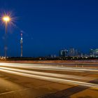 Skyline von Wien bei Nacht01