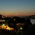 Skyline von Wien bei Nacht02