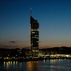 Skyline von Wien bei Nacht03