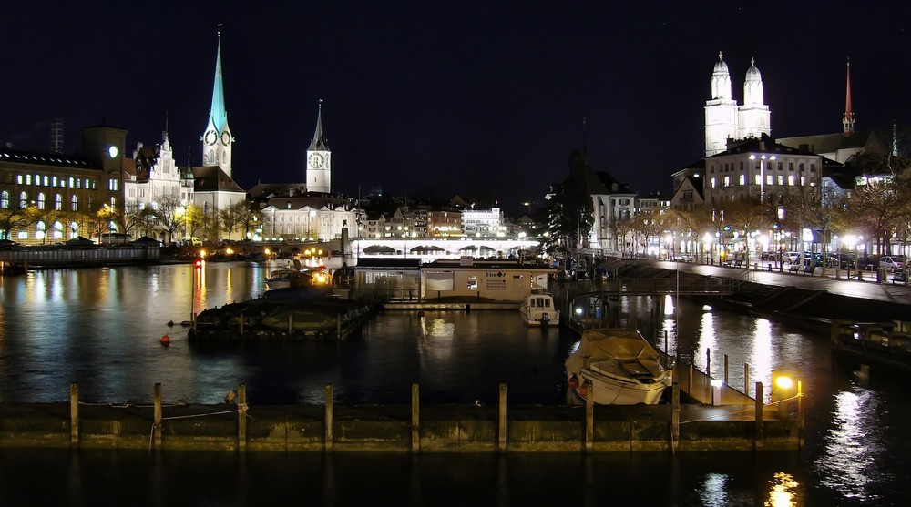 Skyline von Zürich