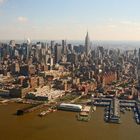 Skyline vor dem Hudson-River