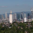 Skyline vorm Taunus