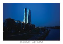 Skyline Walk ECB Frankfurt