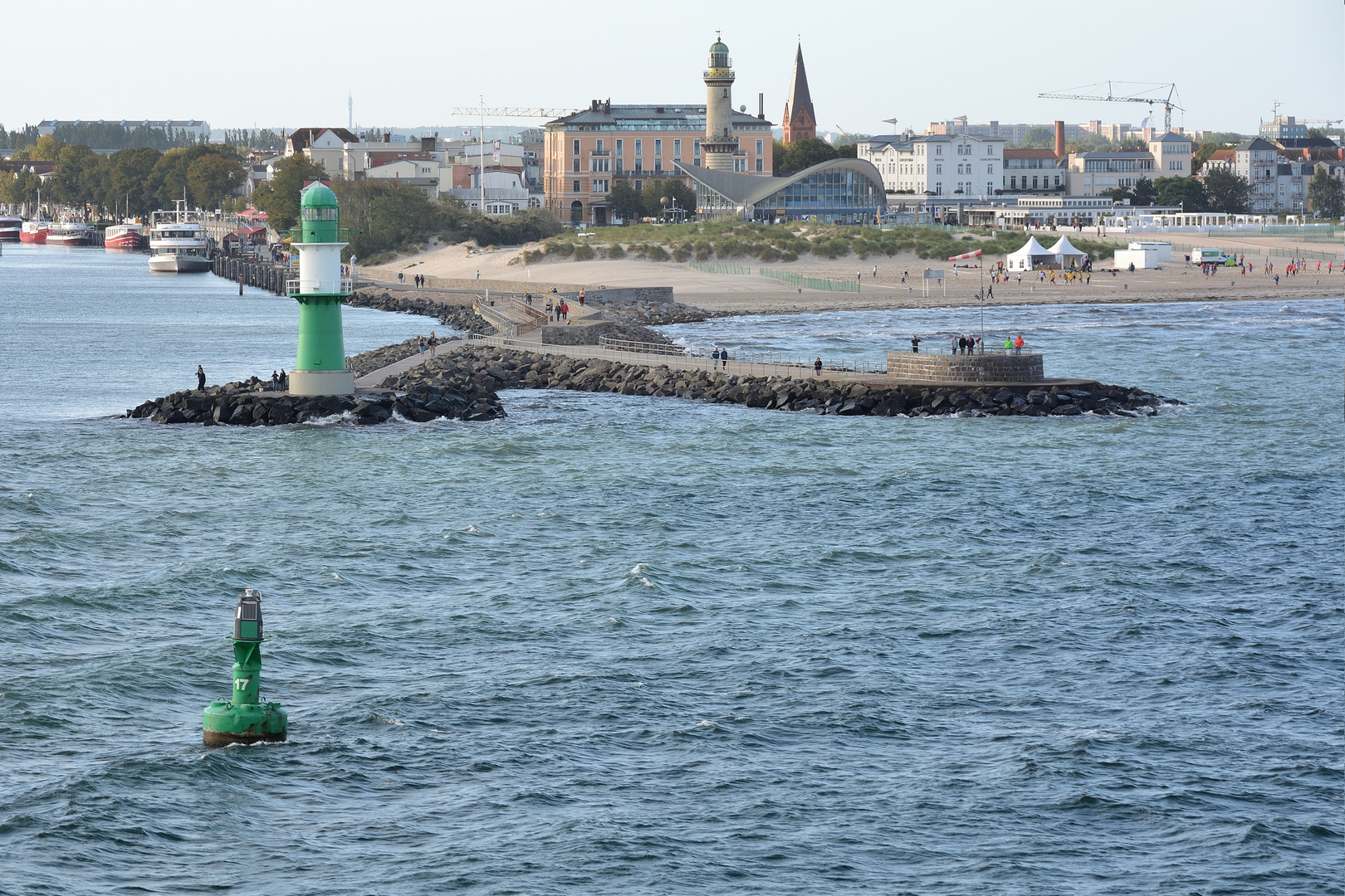 Skyline Warnemünde