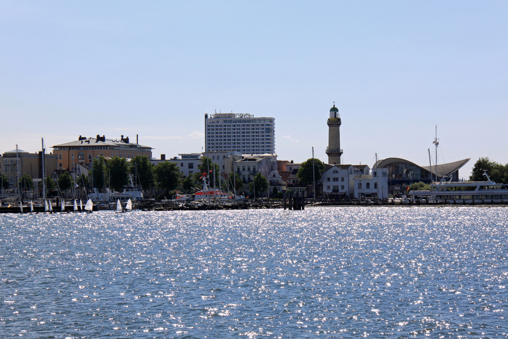 Skyline Warnemünde