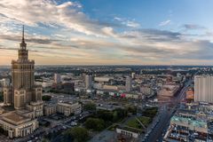 Skyline Warschau