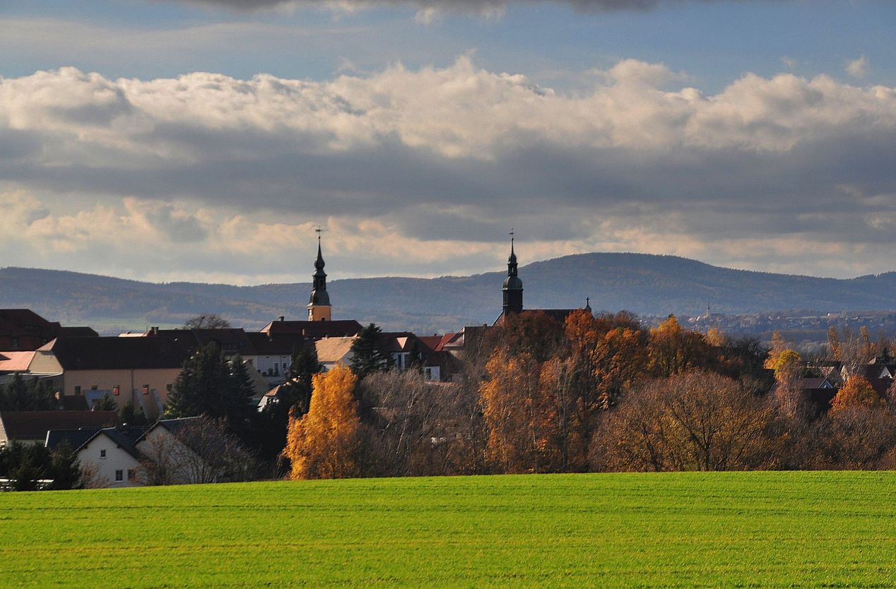 Skyline Weißenbergs