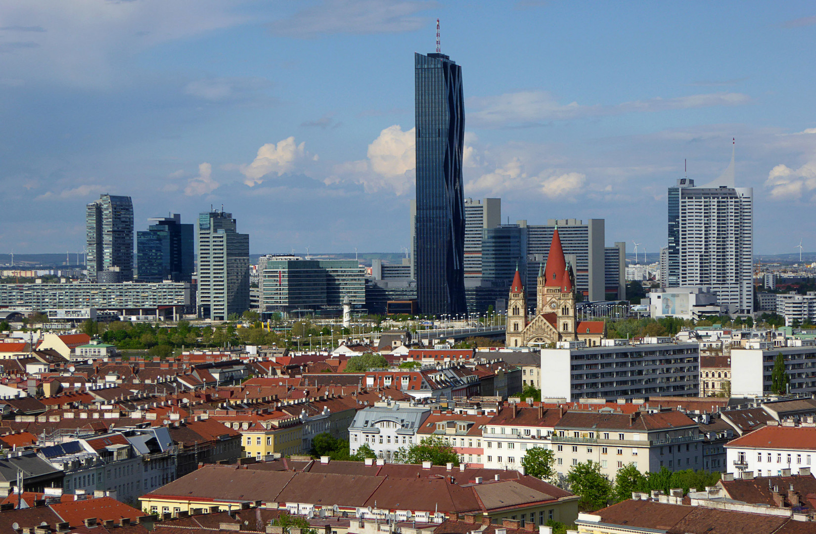 Skyline Wien