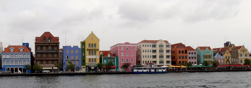 Skyline Willemstad (Curacao)