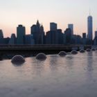 Skyline with Brooklyn Bridge