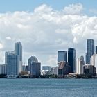 Skyline with waterfront