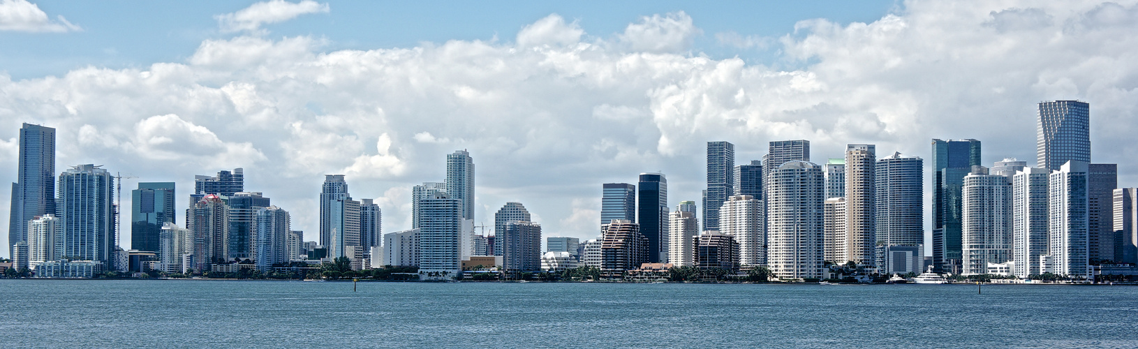 Skyline with waterfront